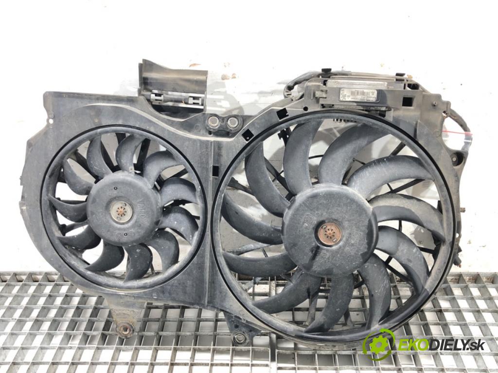 AUDI A4 B6 Avant (8E5) 2000 - 2005    1.9 TDI 96 kW [130 KM] olej napędowy 2001 - 2004  ventilátor chladiče 8E0121205AB (Ventilátory)