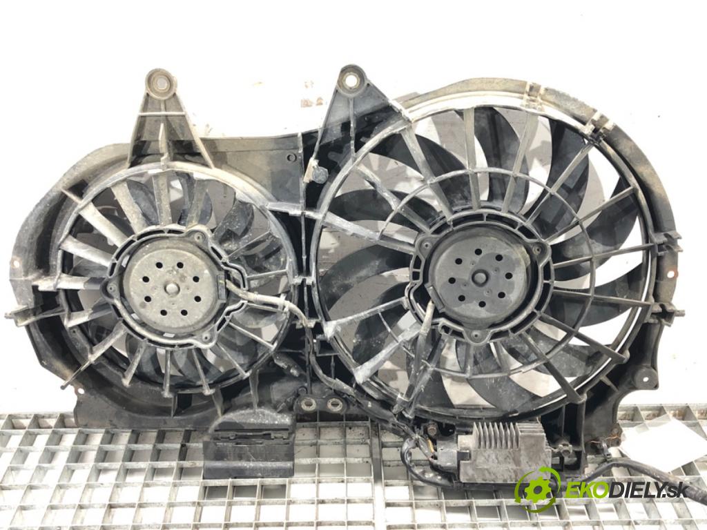 AUDI A4 B6 Avant (8E5) 2000 - 2005    1.9 TDI 96 kW [130 KM] olej napędowy 2001 - 2004  ventilátor chladiče 8E0121205AB (Ventilátory)