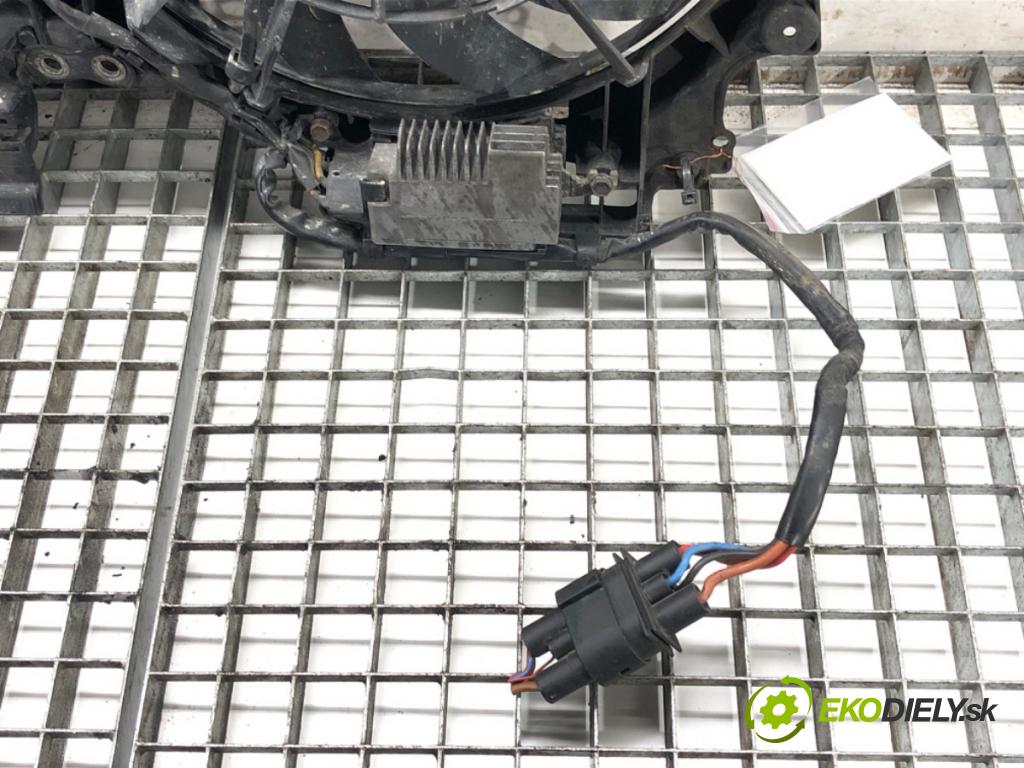 AUDI A4 B6 Avant (8E5) 2000 - 2005    1.9 TDI 96 kW [130 KM] olej napędowy 2001 - 2004  ventilátor chladiče 8E0121205AB (Ventilátory)