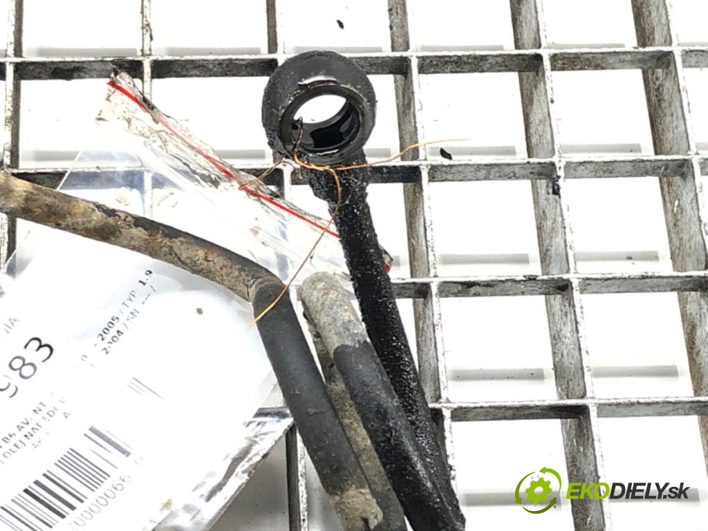AUDI A4 B6 Avant (8E5) 2000 - 2005    1.9 TDI 96 kW [130 KM] olej napędowy 2001 - 2004  hadica servočerpadlo  (Rúrky, hadice servočerpadla)