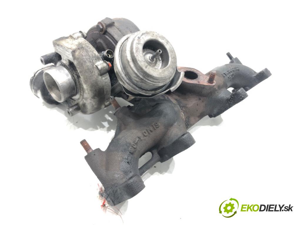 AUDI A4 B6 Avant (8E5) 2000 - 2005    1.9 TDI 96 kW [130 KM] olej napędowy 2001 - 2004  turbo 038145702E (Turbodúchadla (kompletní))