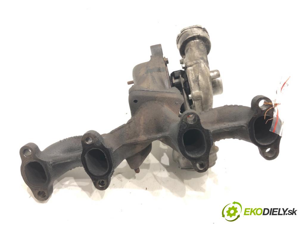 AUDI A4 B6 Avant (8E5) 2000 - 2005    1.9 TDI 96 kW [130 KM] olej napędowy 2001 - 2004  turbo 038145702E (Turbodúchadla (kompletní))