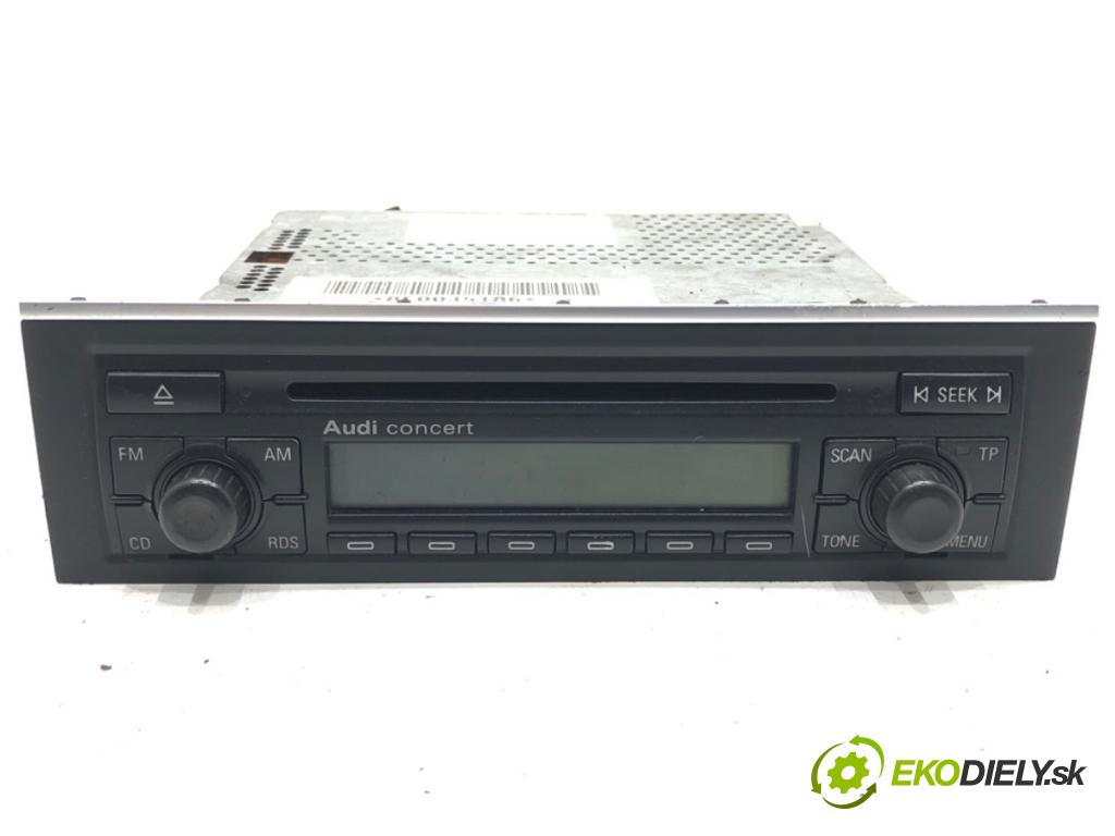 AUDI A4 B6 Avant (8E5) 2000 - 2005    1.9 TDI 96 kW [130 KM] olej napędowy 2001 - 2004  RADIO 8E0035186 (Audio zariadenia)