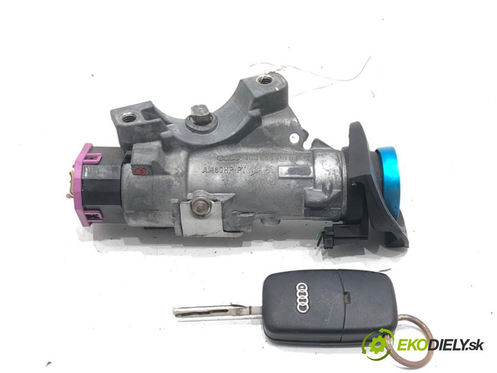 AUDI A4 B6 Avant (8E5) 2000 - 2005    1.9 TDI 96 kW [130 KM] olej napędowy 2001 - 2004  spinačka 4B0905851G (Spínacie skrinky a kľúče)