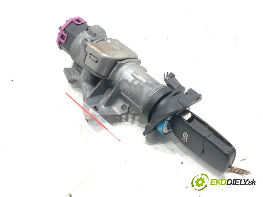 AUDI A4 B6 Avant (8E5) 2000 - 2005    1.9 TDI 96 kW [130 KM] olej napędowy 2001 - 2004  spinačka 4B0905851G (Spínacie skrinky a kľúče)