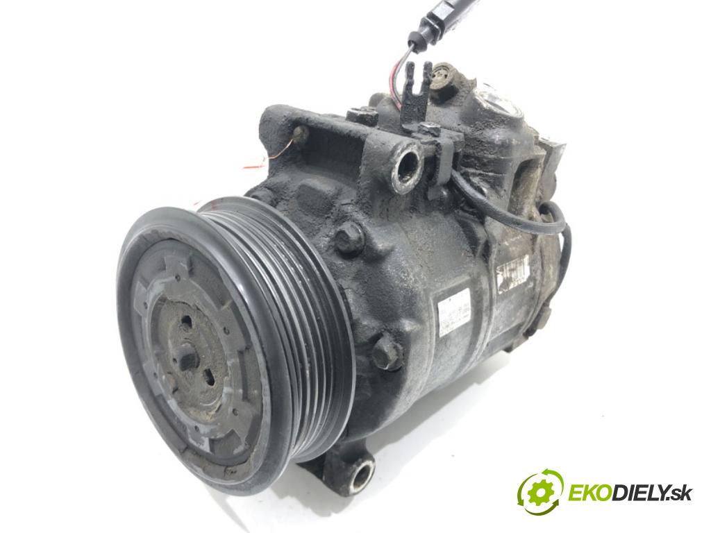 AUDI A4 B6 Avant (8E5) 2000 - 2005    1.9 TDI 96 kW [130 KM] olej napędowy 2001 - 2004  Kompresor klimatizácie 447220-9530 (Kompresory klimatizácie)