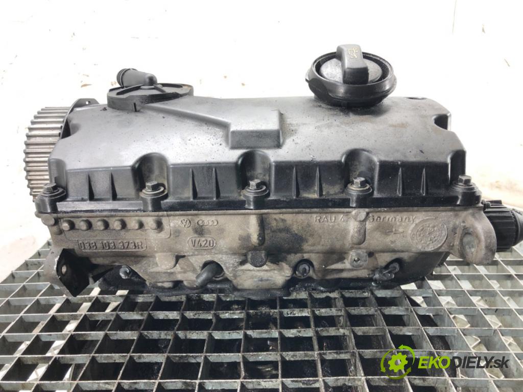 AUDI A4 B6 Avant (8E5) 2000 - 2005    1.9 TDI 96 kW [130 KM] olej napędowy 2001 - 2004  Hlava valcov 038103373R (Hlavy valcov)