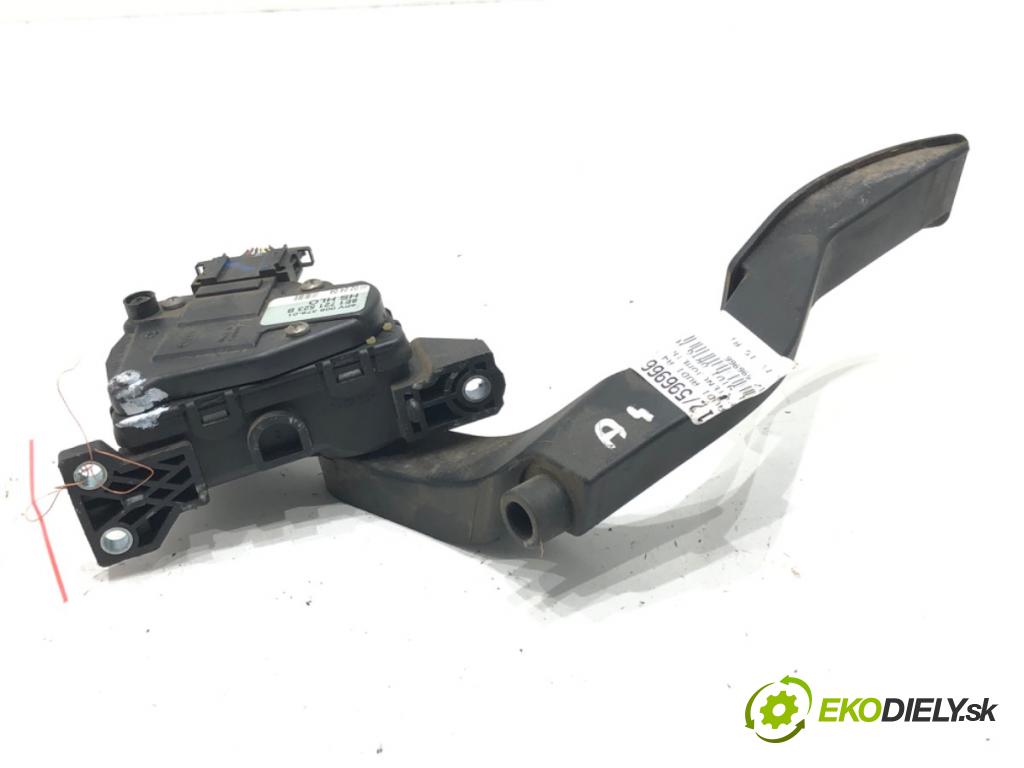 AUDI A4 B6 Avant (8E5) 2000 - 2005    1.9 TDI 96 kW [130 KM] olej napędowy 2001 - 2004  Potenciometer plynu 8E1721523B (Pedále)