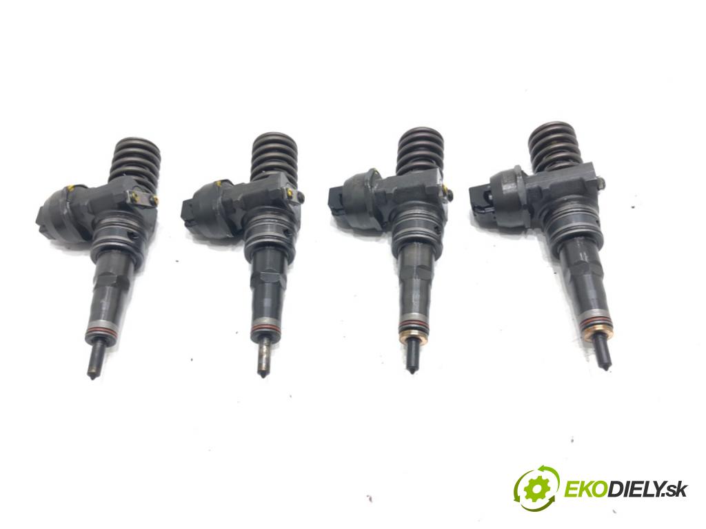 AUDI A4 B6 Avant (8E5) 2000 - 2005    1.9 TDI 96 kW [130 KM] olej napędowy 2001 - 2004  vstrekovače 0414720216