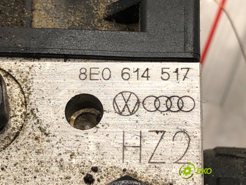 AUDI A4 B6 Avant (8E5) 2000 - 2005    1.9 TDI 96 kW [130 KM] olej napędowy 2001 - 2004  Pumpa ABS 8E0614517 (Pumpy ABS)