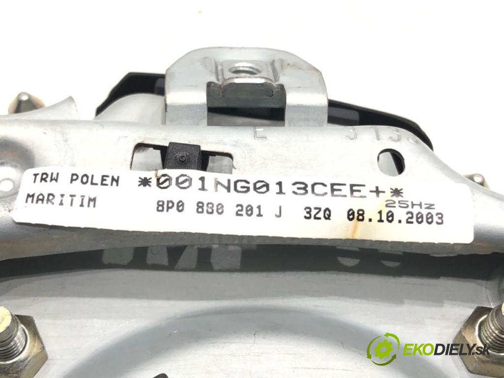 AUDI A4 B6 Avant (8E5) 2000 - 2005    1.9 TDI 96 kW [130 KM] olej napędowy 2001 - 2004  AirBag volantu 8P0880201J (Airbagy)