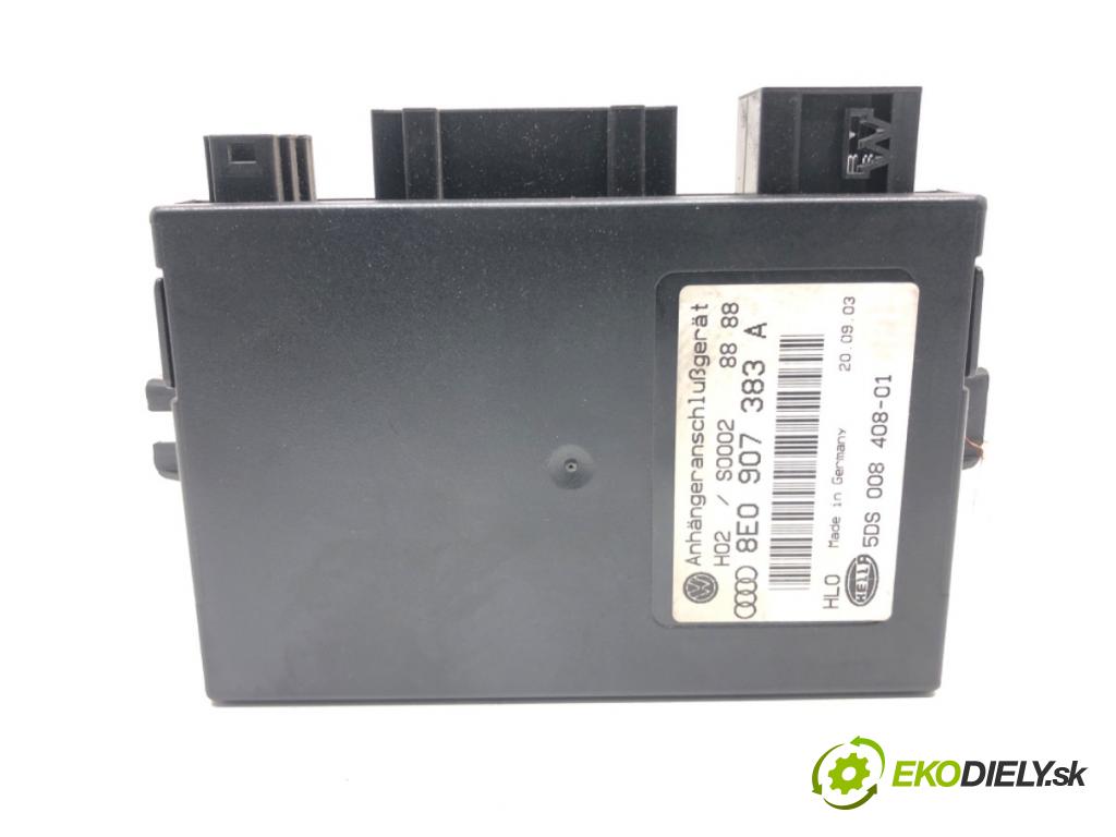 AUDI A4 B6 Avant (8E5) 2000 - 2005    1.9 TDI 96 kW [130 KM] olej napędowy 2001 - 2004  Modul ťažného oka 8E0907383A (Ostatné)