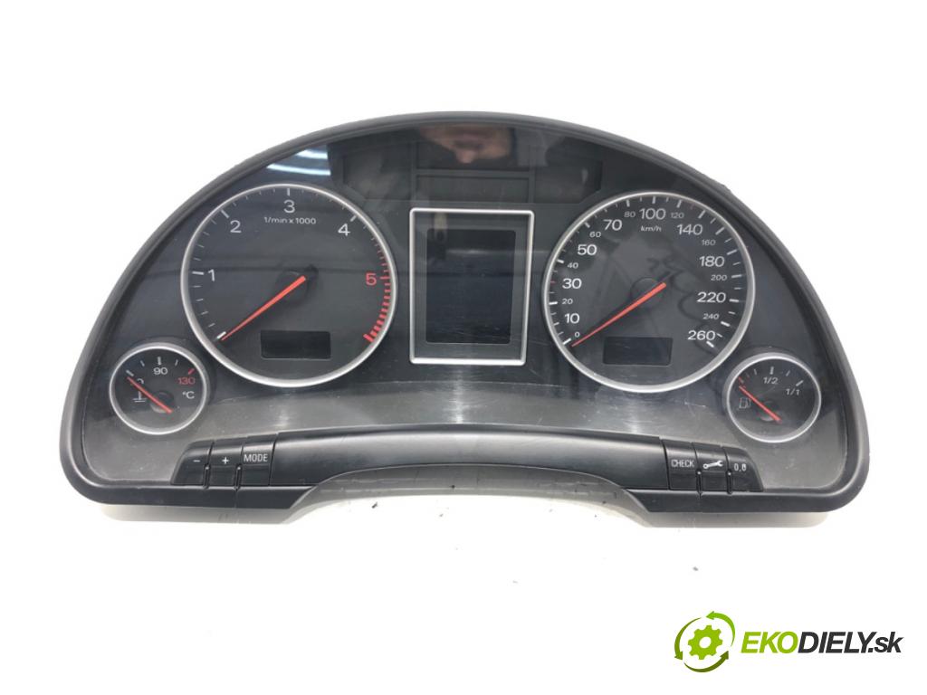 AUDI A4 B6 Avant (8E5) 2000 - 2005    1.9 TDI 96 kW [130 KM] olej napędowy 2001 - 2004  Prístrojovka 0263626035 (Prístrojové dosky, displeje)