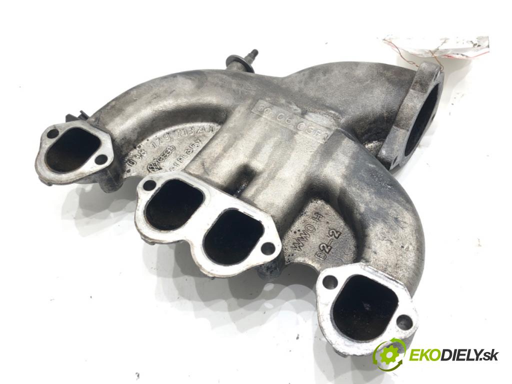 AUDI A4 B6 Avant (8E5) 2000 - 2005    1.9 TDI 96 kW [130 KM] olej napędowy 2001 - 2004  Potrubie sacie, sanie 038129713AJ (Sacie potrubia)