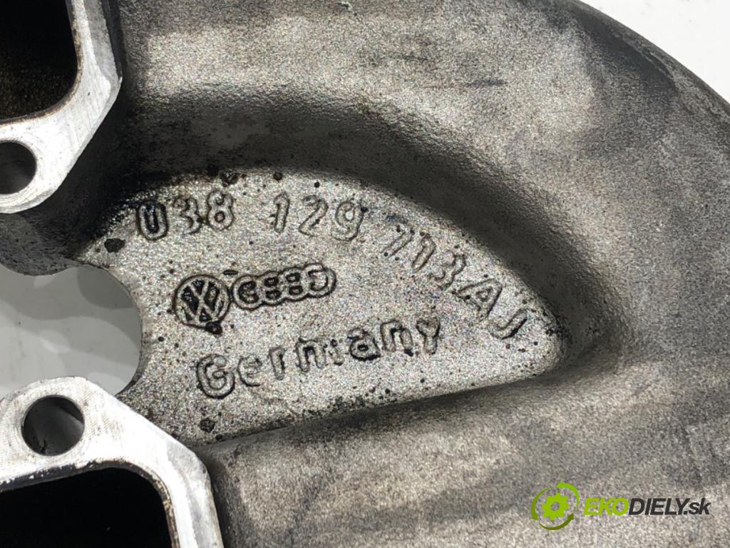 AUDI A4 B6 Avant (8E5) 2000 - 2005    1.9 TDI 96 kW [130 KM] olej napędowy 2001 - 2004  Potrubie sacie, sanie 038129713AJ (Sacie potrubia)