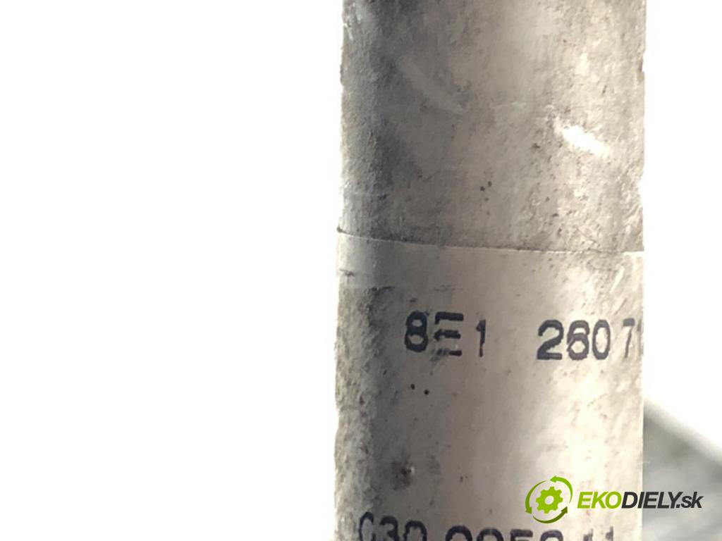 AUDI A4 B6 Avant (8E5) 2000 - 2005    1.9 TDI 96 kW [130 KM] olej napędowy 2001 - 2004  rúrka klimatizácie  (Rúrky klimatizácie)