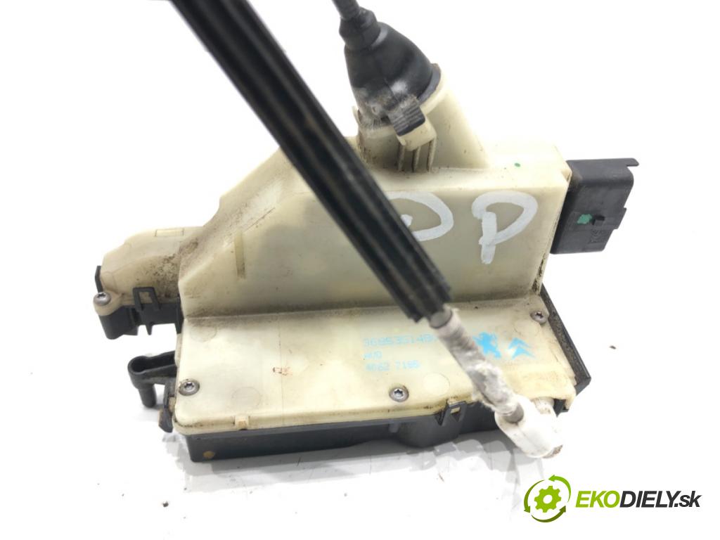 CITROEN C4 II (NC_) 2009 - 2022    1.6 VTi 120 88 kW [120 KM] benzyna 2009 - 2016  zámok dveře pravý přední část 9685351480