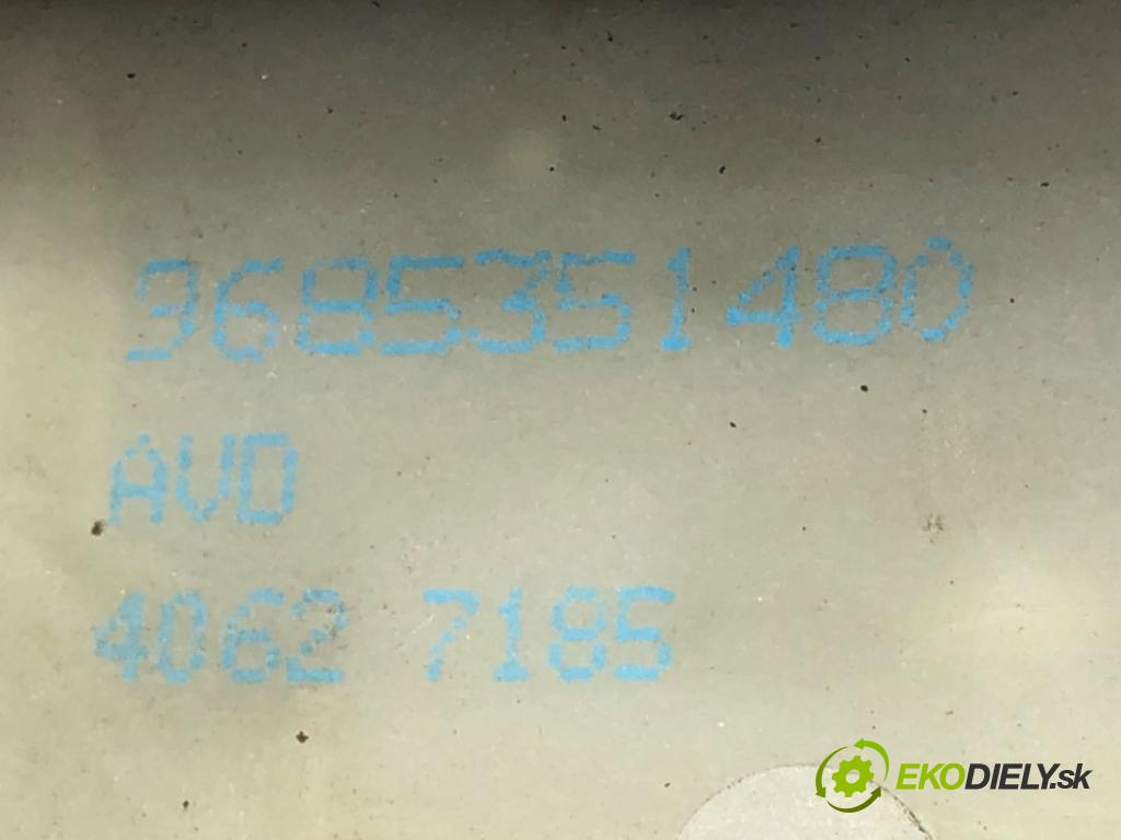 CITROEN C4 II (NC_) 2009 - 2022    1.6 VTi 120 88 kW [120 KM] benzyna 2009 - 2016  zámok dveře pravý přední část 9685351480
