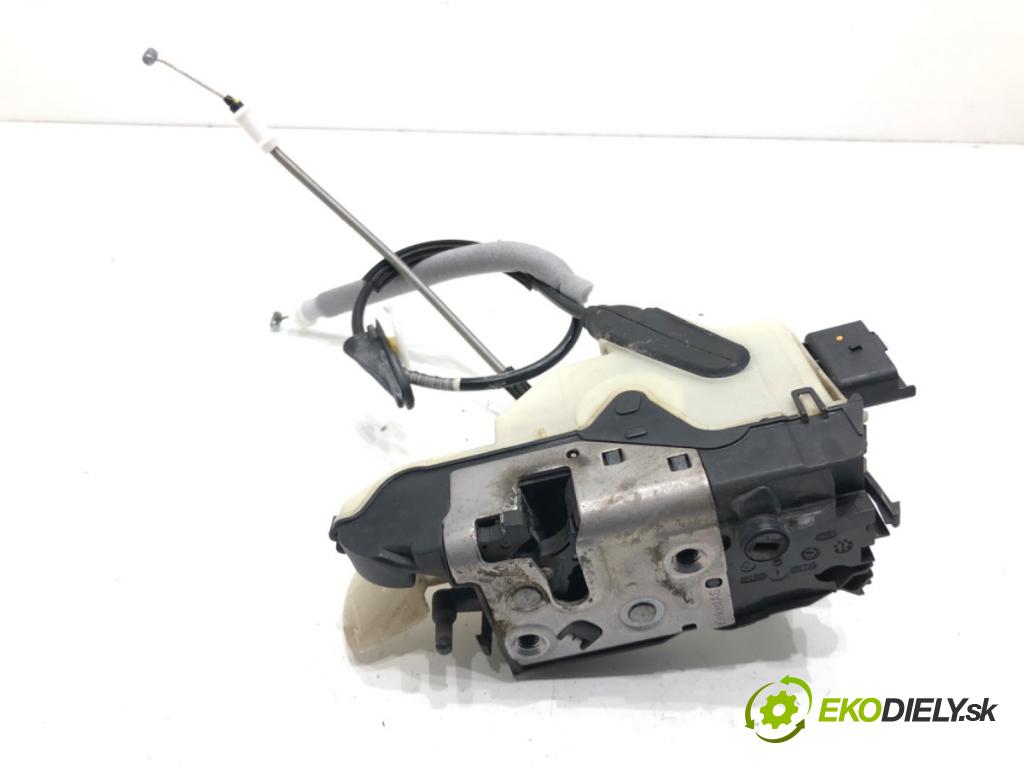 CITROEN C4 II (NC_) 2009 - 2022    1.6 VTi 120 88 kW [120 KM] benzyna 2009 - 2016  zámok dveře levý přední část 9685351380
