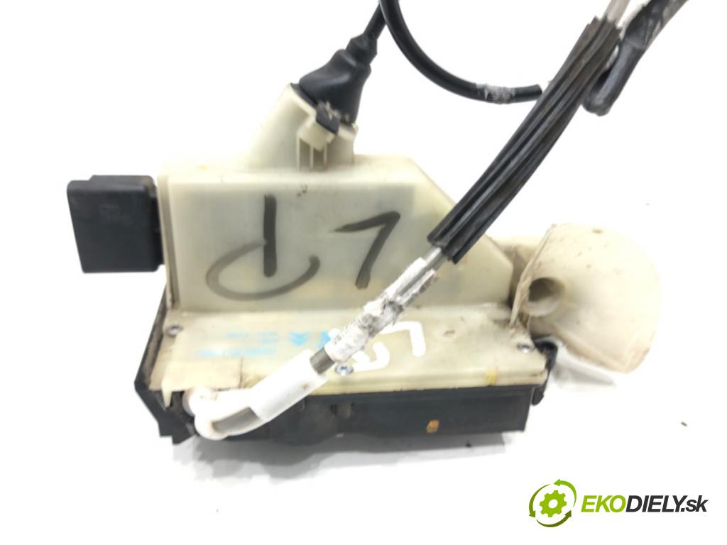 CITROEN C4 II (NC_) 2009 - 2022    1.6 VTi 120 88 kW [120 KM] benzyna 2009 - 2016  zámok dveře levý přední část 9685351380