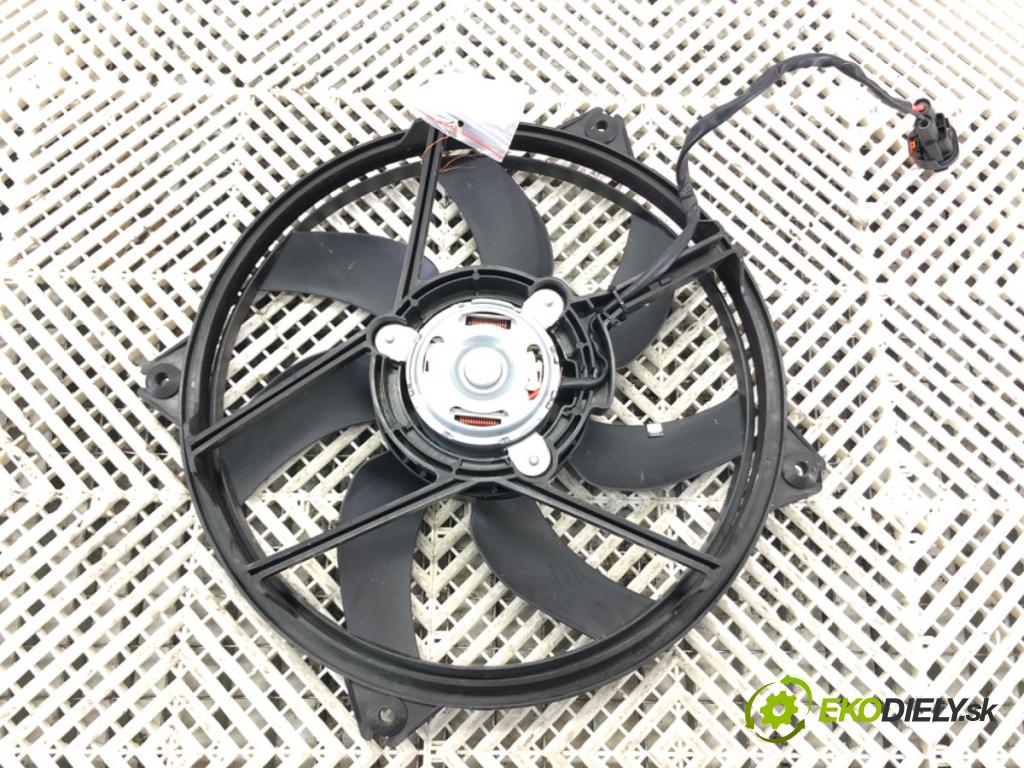 CITROEN C4 II (NC_) 2009 - 2022    1.6 VTi 120 88 kW [120 KM] benzyna 2009 - 2016  ventilátor chladiče 85886 (Ventilátory)