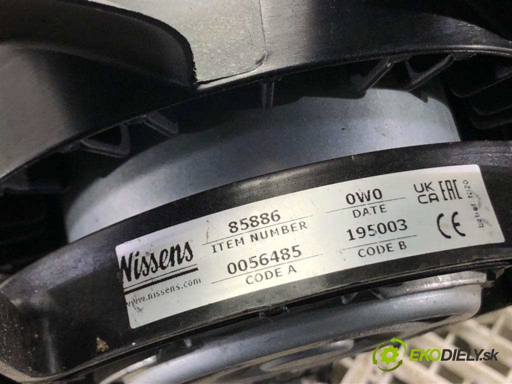 CITROEN C4 II (NC_) 2009 - 2022    1.6 VTi 120 88 kW [120 KM] benzyna 2009 - 2016  ventilátor chladiče 85886 (Ventilátory)