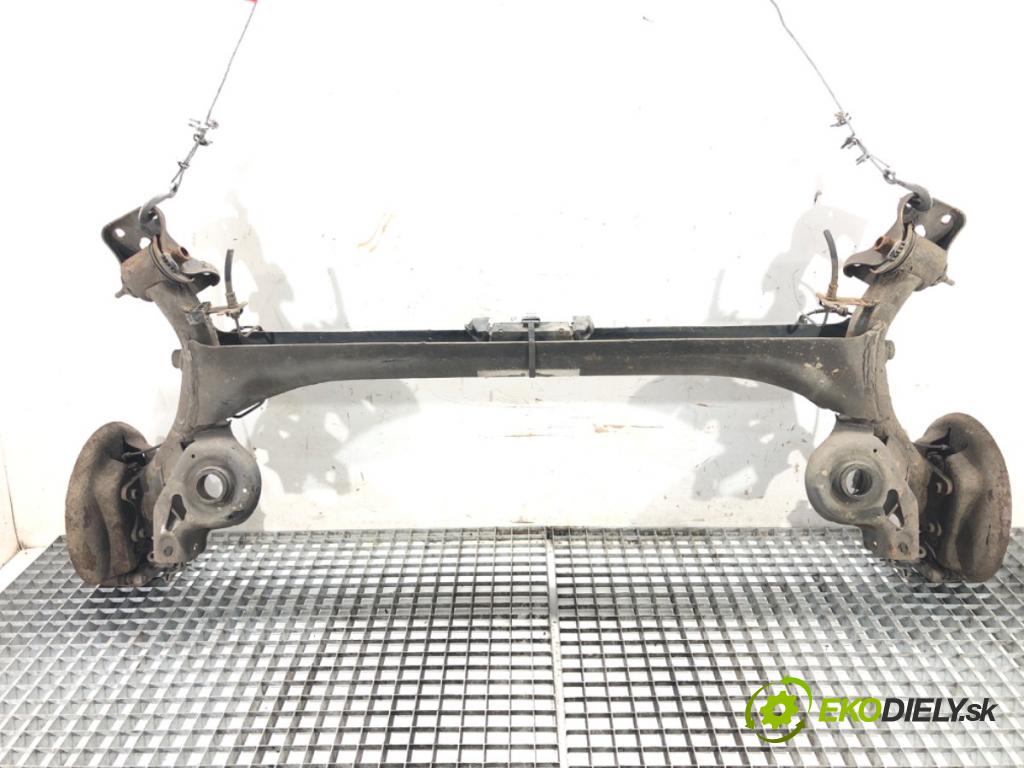 CITROEN C4 II (NC_) 2009 - 2022    1.6 VTi 120 88 kW [120 KM] benzyna 2009 - 2016  výztuha zadní část 