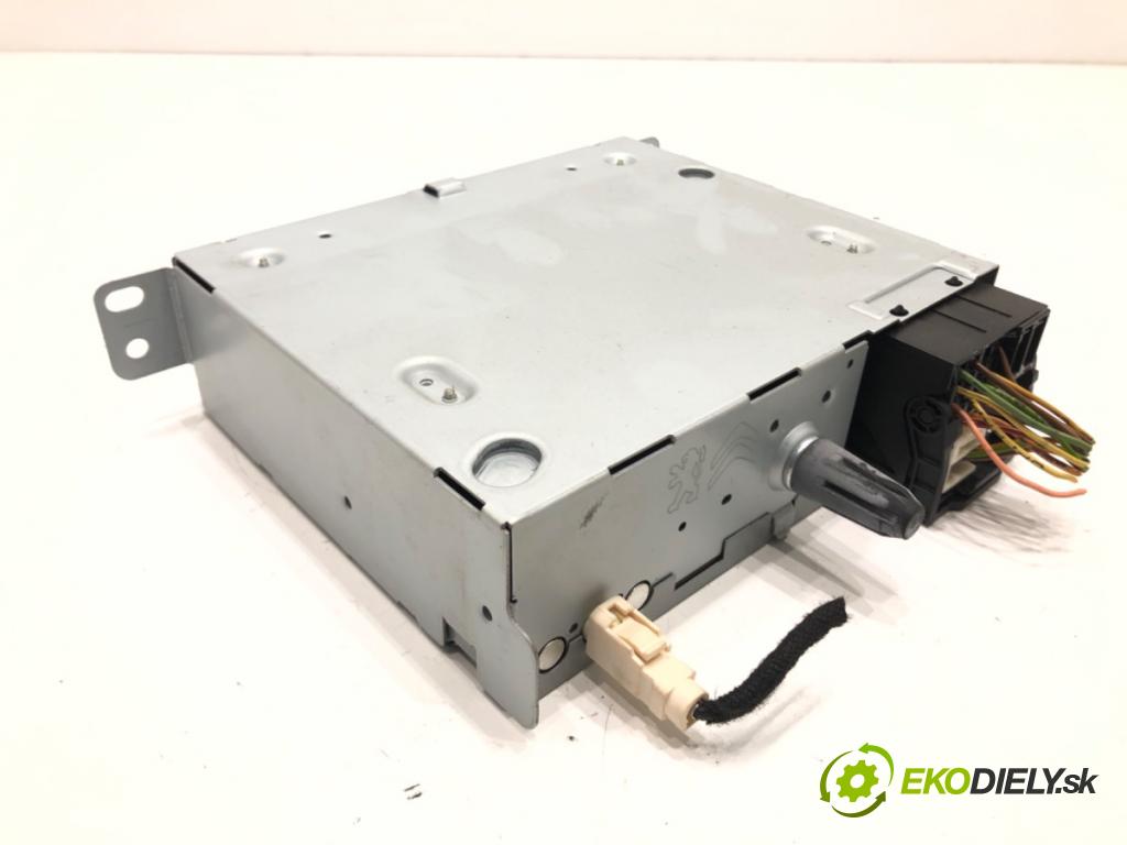 CITROEN C4 II (NC_) 2009 - 2022    1.6 VTi 120 88 kW [120 KM] benzyna 2009 - 2016  RADIO 9666994580 (Audio zariadenia)