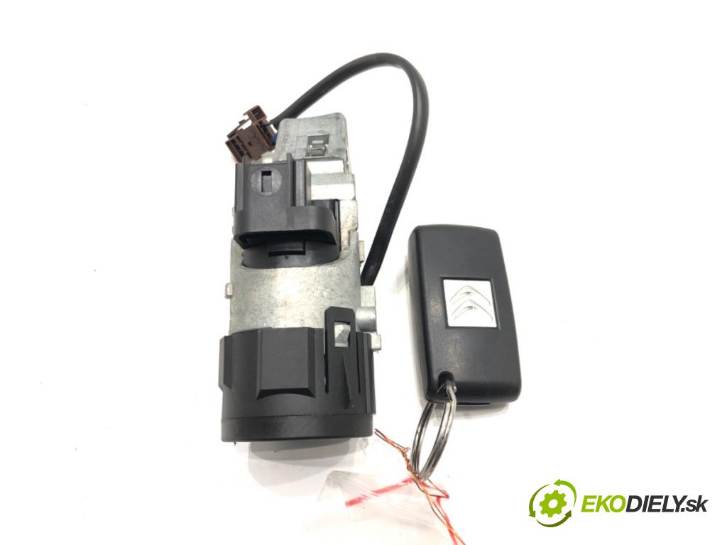 CITROEN C4 II (NC_) 2009 - 2022    1.6 VTi 120 88 kW [120 KM] benzyna 2009 - 2016  spinačka 9663123380 (Spínacie skrinky a kľúče)