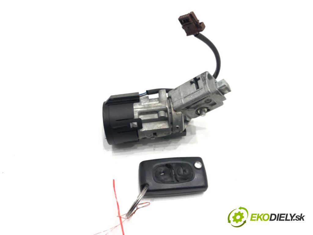 CITROEN C4 II (NC_) 2009 - 2022    1.6 VTi 120 88 kW [120 KM] benzyna 2009 - 2016  spinačka 9663123380 (Spínacie skrinky a kľúče)