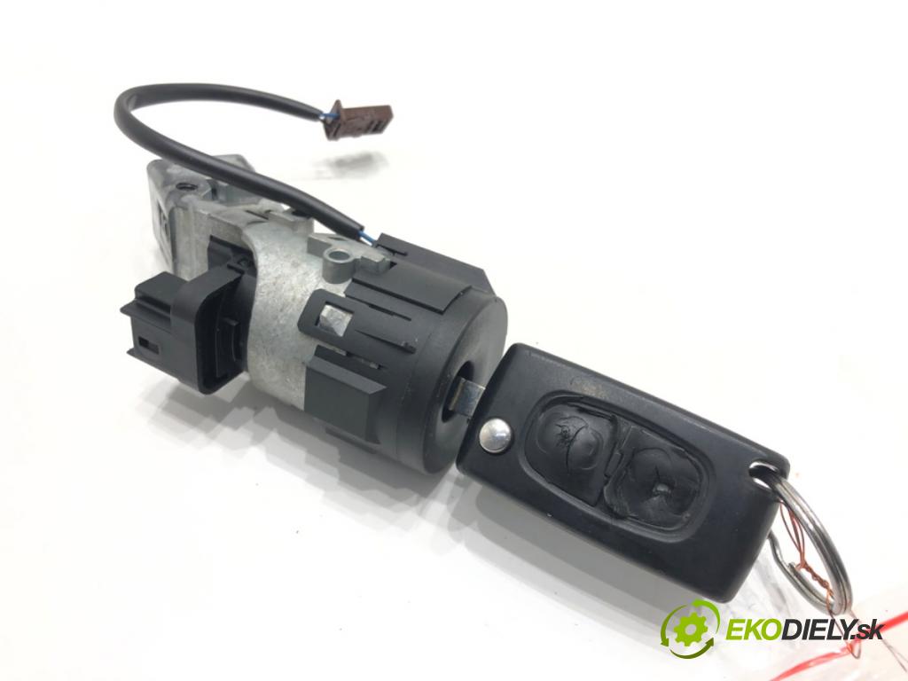 CITROEN C4 II (NC_) 2009 - 2022    1.6 VTi 120 88 kW [120 KM] benzyna 2009 - 2016  spinačka 9663123380 (Spínacie skrinky a kľúče)