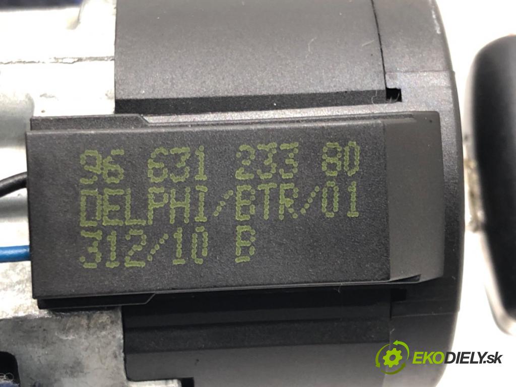 CITROEN C4 II (NC_) 2009 - 2022    1.6 VTi 120 88 kW [120 KM] benzyna 2009 - 2016  spinačka 9663123380 (Spínacie skrinky a kľúče)