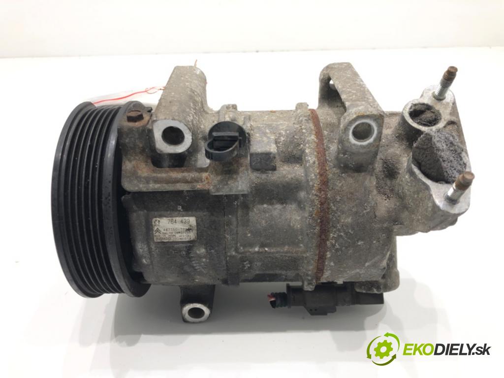 CITROEN C4 II (NC_) 2009 - 2022    1.6 VTi 120 88 kW [120 KM] benzyna 2009 - 2016  kompresor klimatizace 447150-1731 (Kompresory)