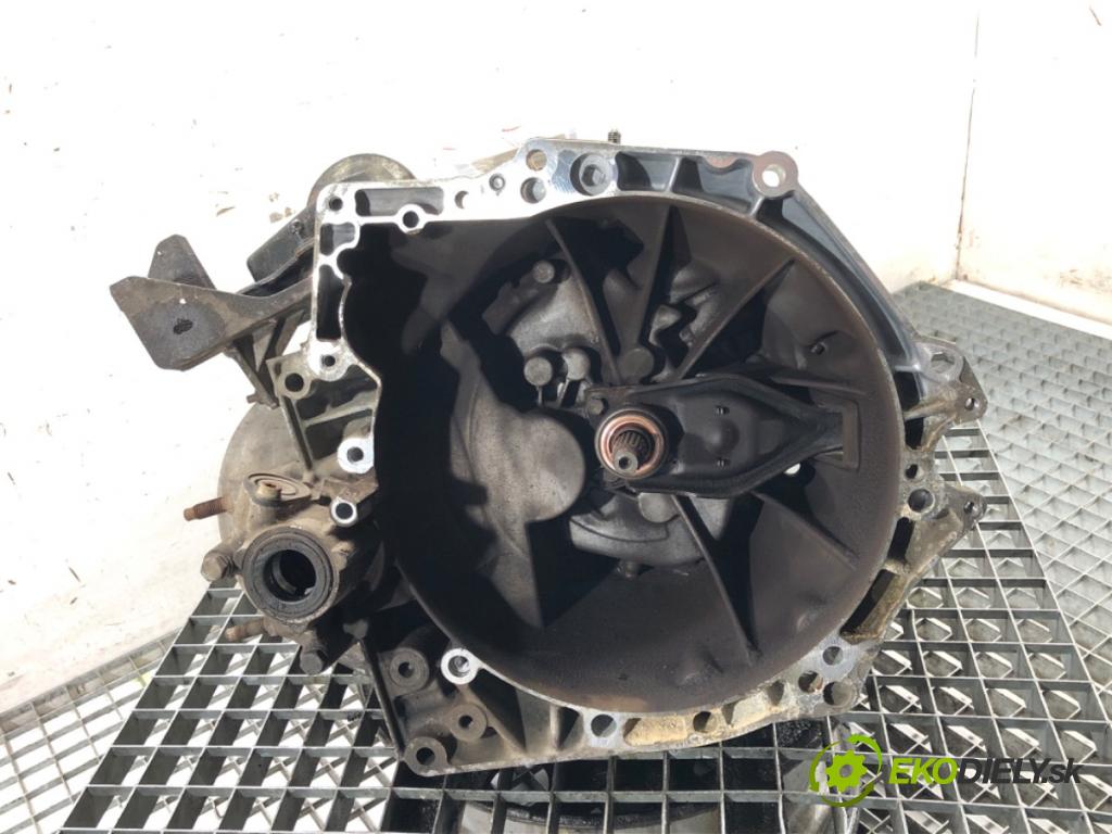 CITROEN C4 II (NC_) 2009 - 2022    1.6 VTi 120 88 kW [120 KM] benzyna 2009 - 2016  Prevodovka 20DP42 (Prevodovky)