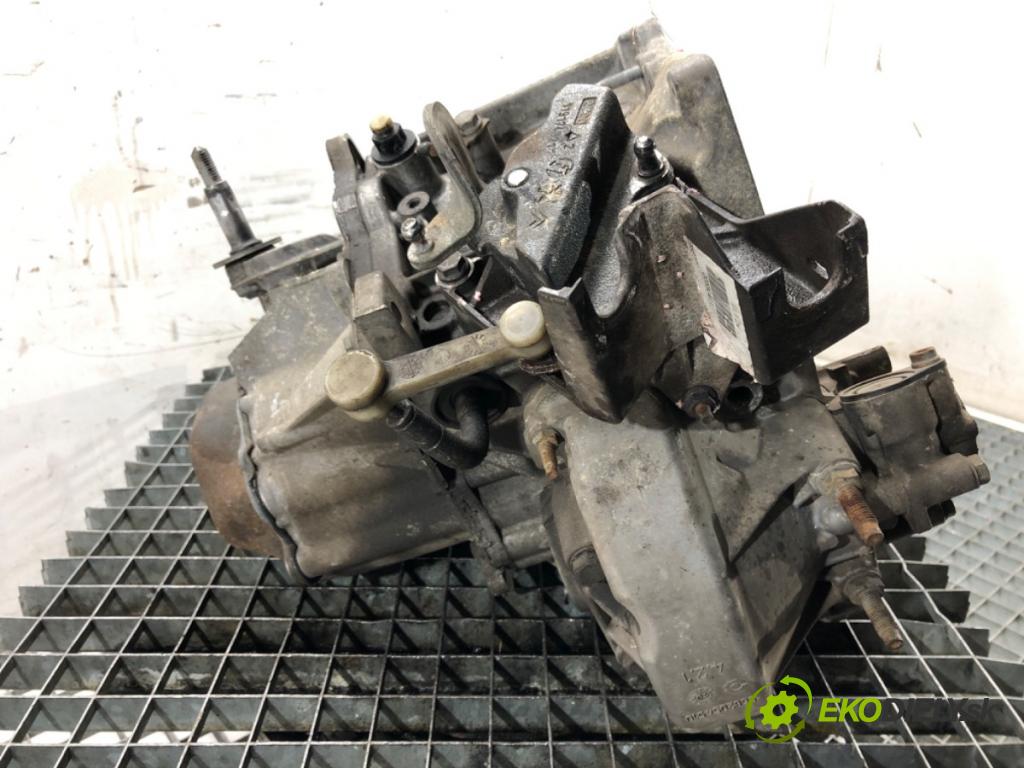 CITROEN C4 II (NC_) 2009 - 2022    1.6 VTi 120 88 kW [120 KM] benzyna 2009 - 2016  Prevodovka 20DP42 (Prevodovky)