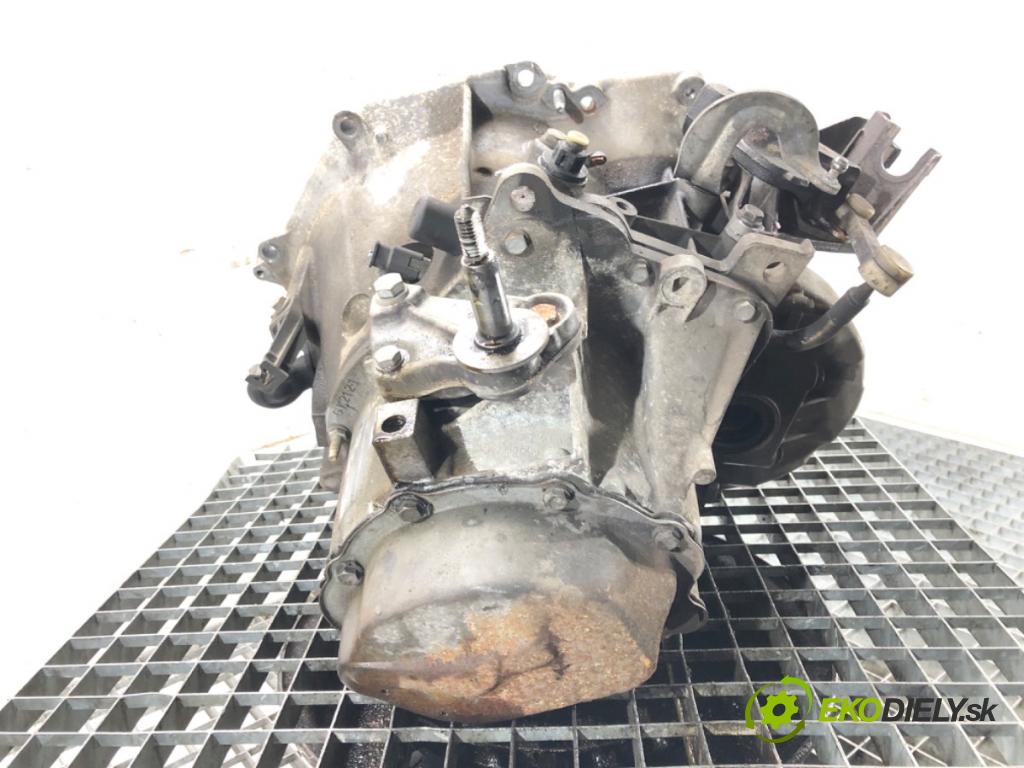 CITROEN C4 II (NC_) 2009 - 2022    1.6 VTi 120 88 kW [120 KM] benzyna 2009 - 2016  Prevodovka 20DP42 (Prevodovky)