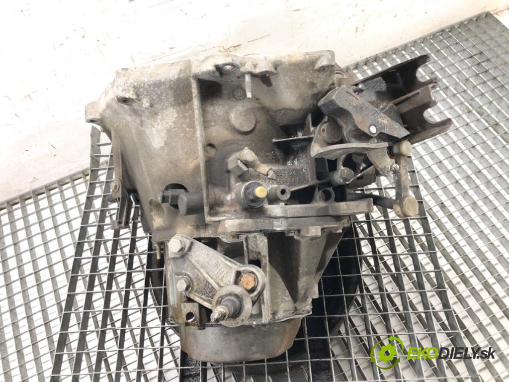 CITROEN C4 II (NC_) 2009 - 2022    1.6 VTi 120 88 kW [120 KM] benzyna 2009 - 2016  Prevodovka 20DP42 (Prevodovky)