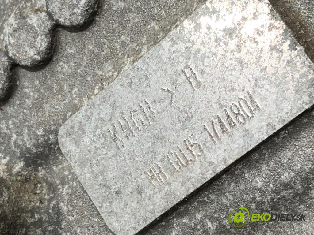 CITROEN C4 II (NC_) 2009 - 2022    1.6 VTi 120 88 kW [120 KM] benzyna 2009 - 2016  Motor 5FS (Motory (kompletné))