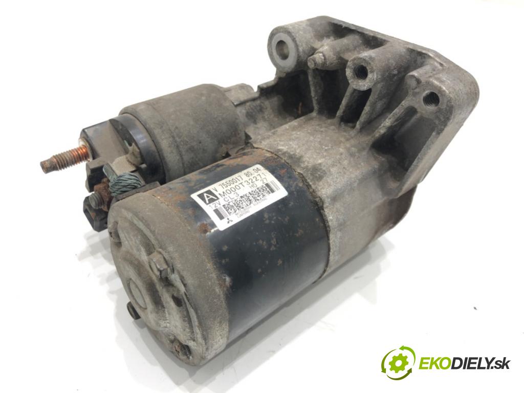 CITROEN C4 II (NC_) 2009 - 2022    1.6 VTi 120 88 kW [120 KM] benzyna 2009 - 2016  Štartér M000T32271 (Štartéry)