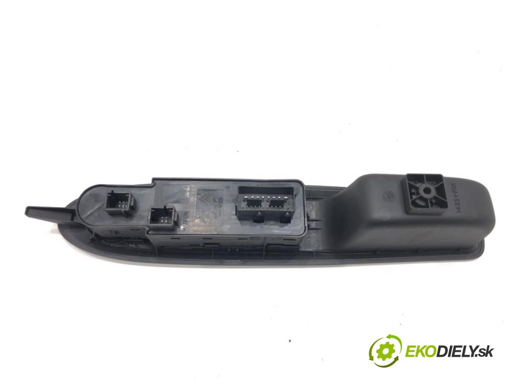 CITROEN C4 II (NC_) 2009 - 2022    1.6 VTi 120 88 kW [120 KM] benzyna 2009 - 2016  Prepínač okien 96657050ZD (Prepínače, spínače, tlačidlá a ovládače kúrenia)