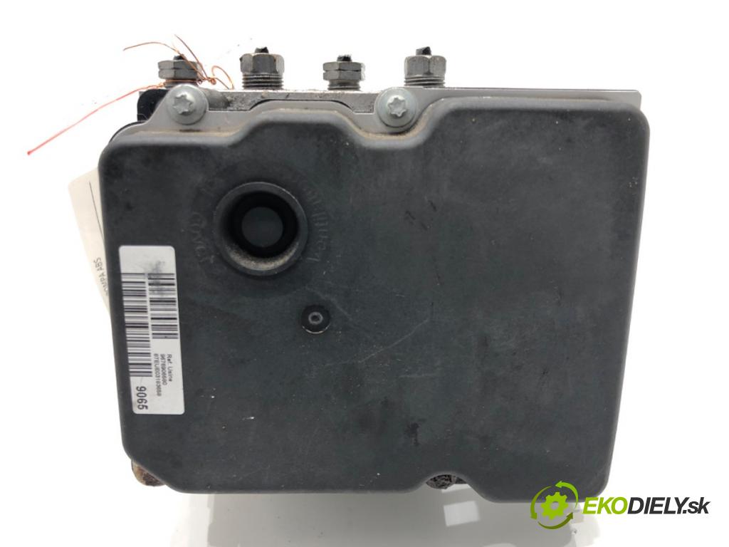 CITROEN C4 II (NC_) 2009 - 2022    1.6 VTi 120 88 kW [120 KM] benzyna 2009 - 2016  Pumpa ABS 9676906580 (Pumpy ABS)