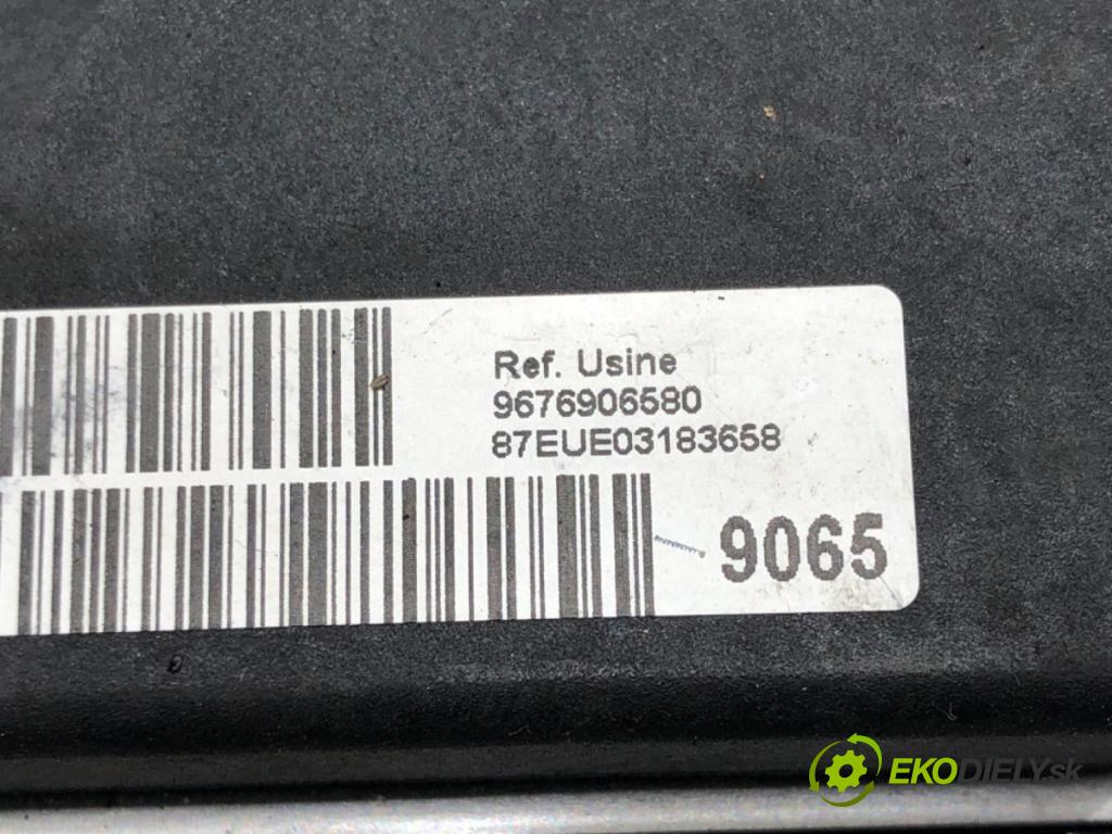 CITROEN C4 II (NC_) 2009 - 2022    1.6 VTi 120 88 kW [120 KM] benzyna 2009 - 2016  Pumpa ABS 9676906580 (Pumpy ABS)