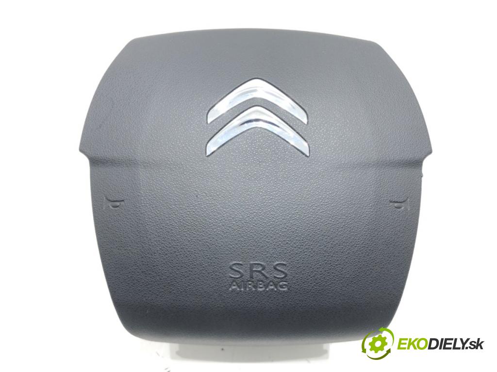 CITROEN C4 II (NC_) 2009 - 2022    1.6 VTi 120 88 kW [120 KM] benzyna 2009 - 2016  AirBag volantu 96871568ZD (Airbagy)