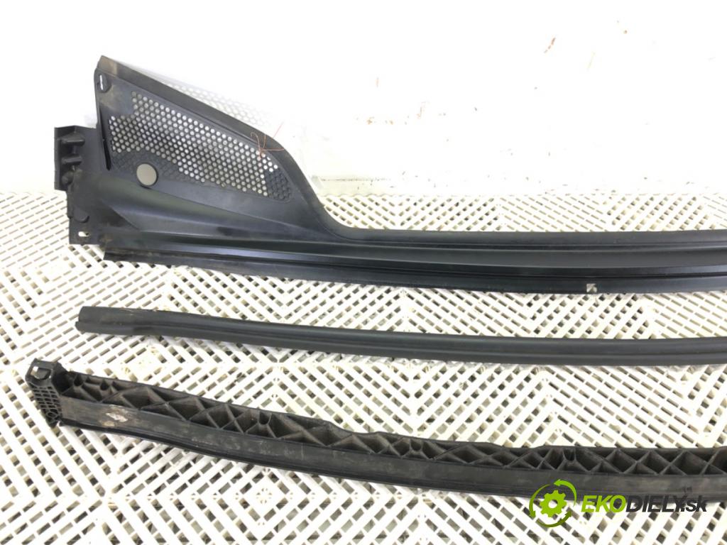 CITROEN C4 II (NC_) 2009 - 2022    1.6 VTi 120 88 kW [120 KM] benzyna 2009 - 2016  Torpédo, plast pod čelné okno 9687956480 (Torpéda)