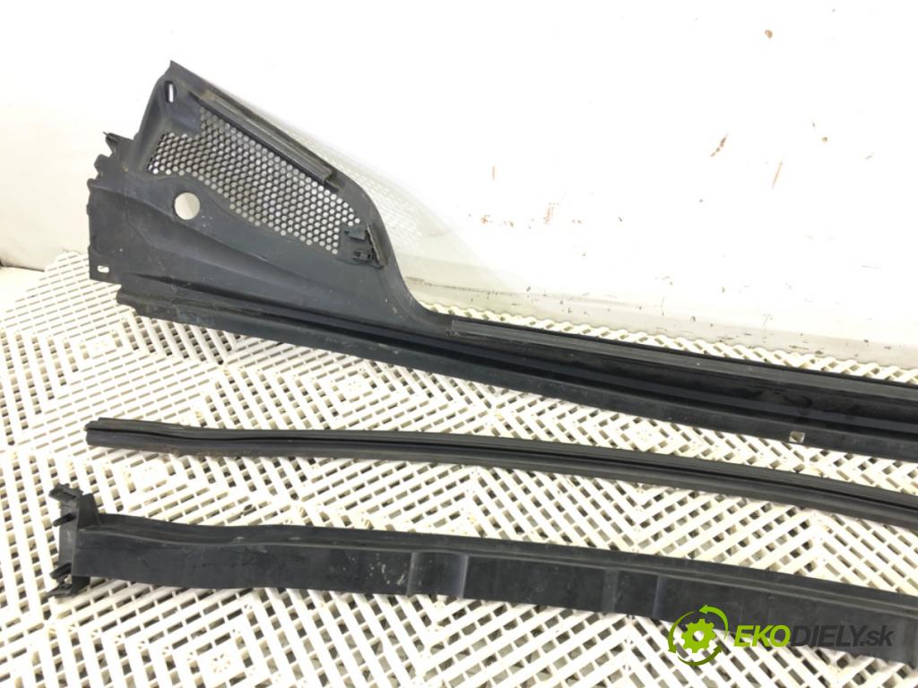 CITROEN C4 II (NC_) 2009 - 2022    1.6 VTi 120 88 kW [120 KM] benzyna 2009 - 2016  Torpédo, plast pod čelné okno 9687956480 (Torpéda)