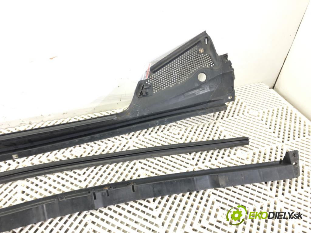 CITROEN C4 II (NC_) 2009 - 2022    1.6 VTi 120 88 kW [120 KM] benzyna 2009 - 2016  Torpédo, plast pod čelné okno 9687956480 (Torpéda)