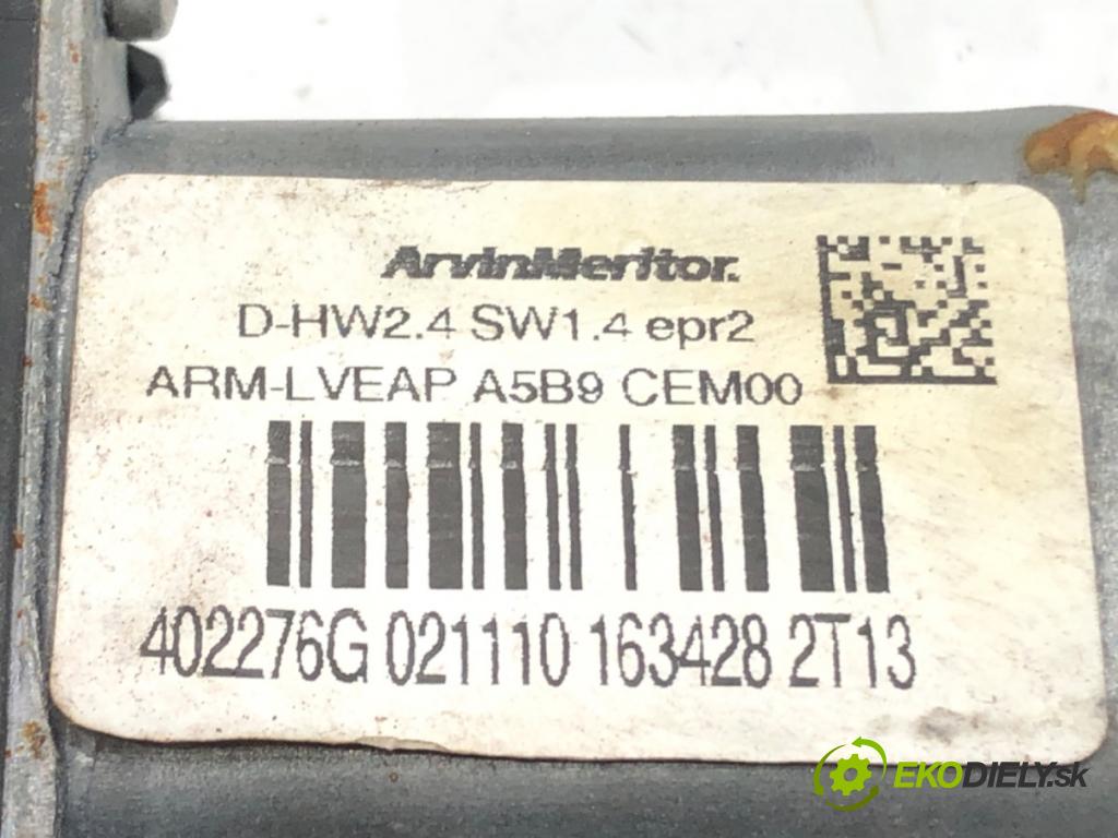 CITROEN C4 II (NC_) 2009 - 2022    1.6 VTi 120 88 kW [120 KM] benzyna 2009 - 2016  mechanismus okna pravý přední část 402276G