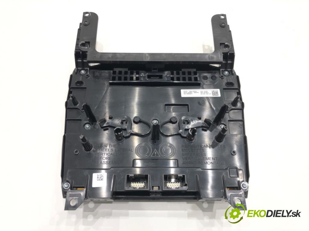CITROEN C4 II (NC_) 2009 - 2022    1.6 VTi 120 88 kW [120 KM] benzyna 2009 - 2016  Panel ovládania kúrenia 9666395977 (Prepínače, spínače, tlačidlá a ovládače kúrenia)