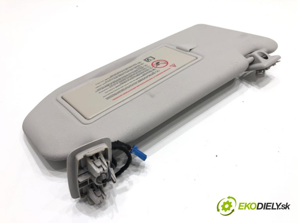 CITROEN C4 II (NC_) 2009 - 2022    1.6 VTi 120 88 kW [120 KM] benzyna 2009 - 2016  Clona slnečná pravy