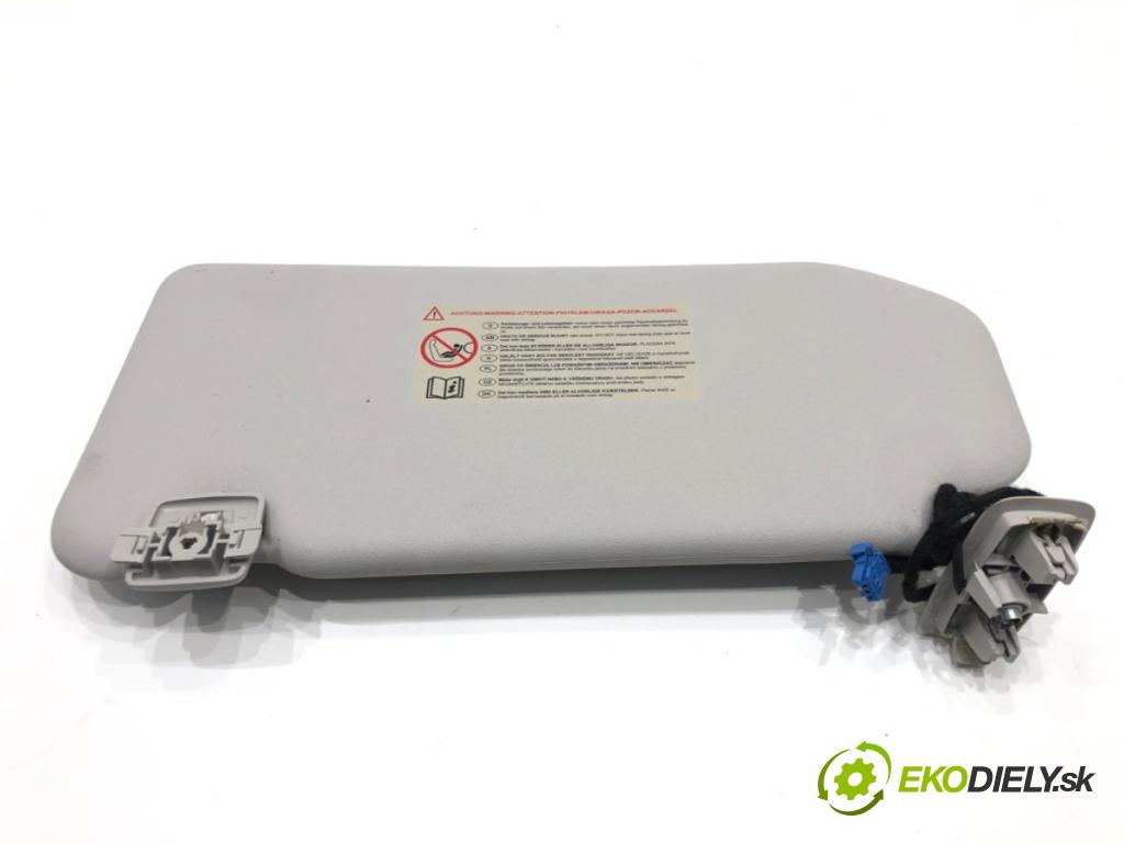 CITROEN C4 II (NC_) 2009 - 2022    1.6 VTi 120 88 kW [120 KM] benzyna 2009 - 2016  Clona slnečná pravy
